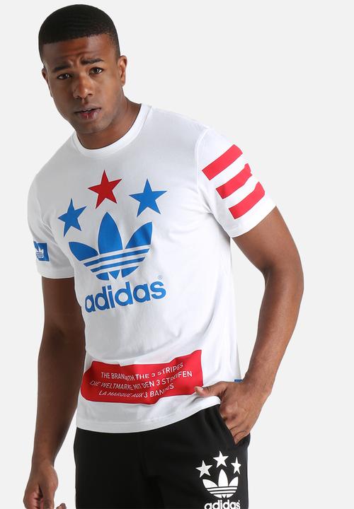 adidas street logo t shirt