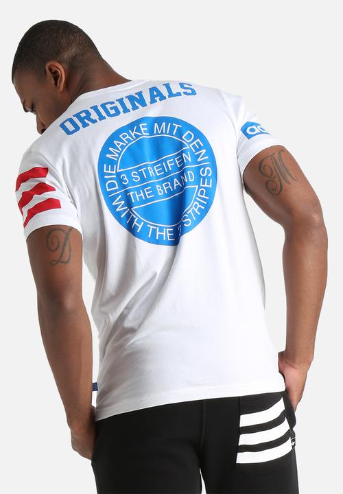 adidas Originals - Street Logo T-shirt