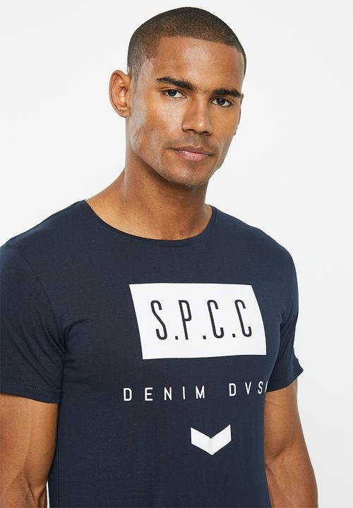 S.P.C.C - Cohen tee - navy