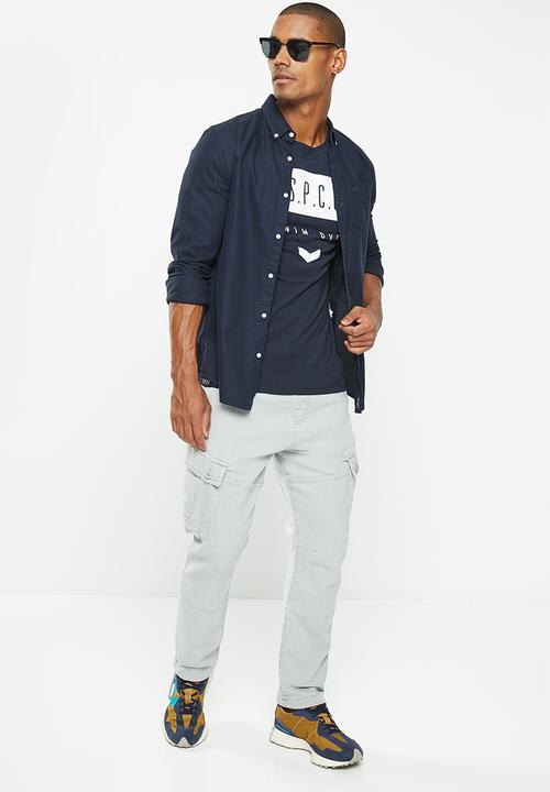 S.P.C.C - Cohen tee - navy