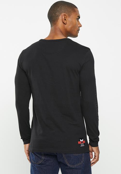 S.P.C.C - Selten top - black