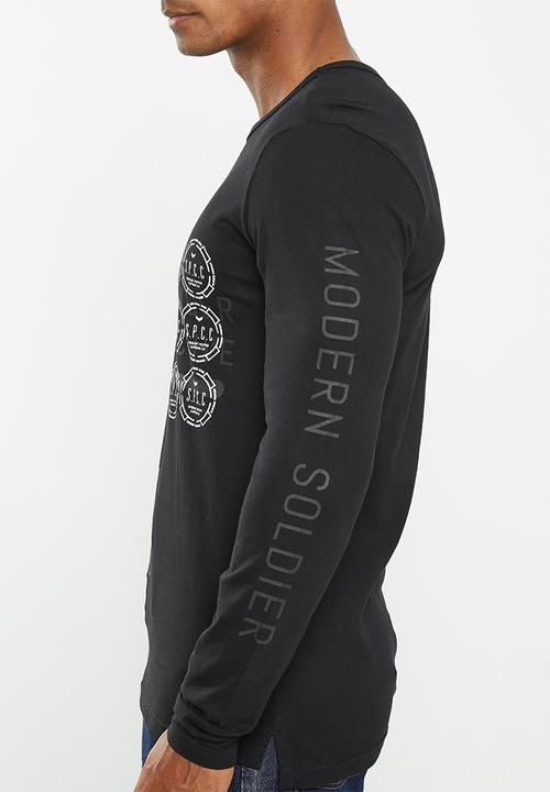 S.P.C.C - Selten top - black