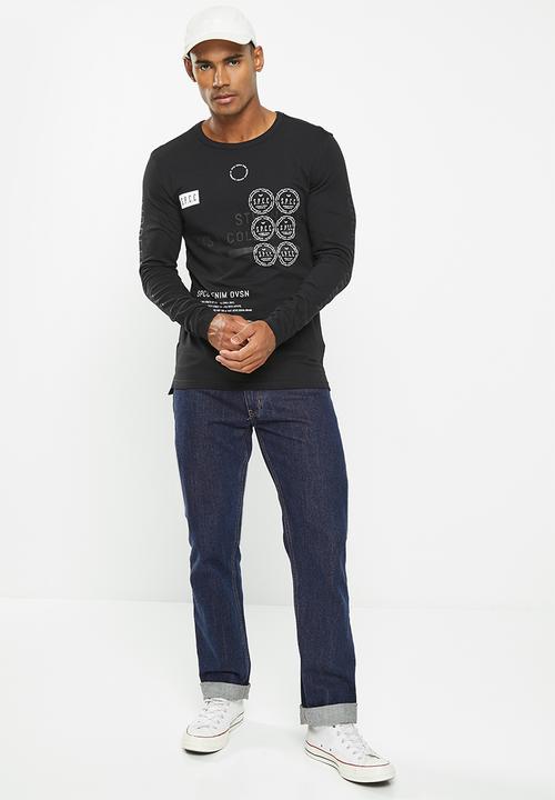 S.P.C.C - Selten top - black