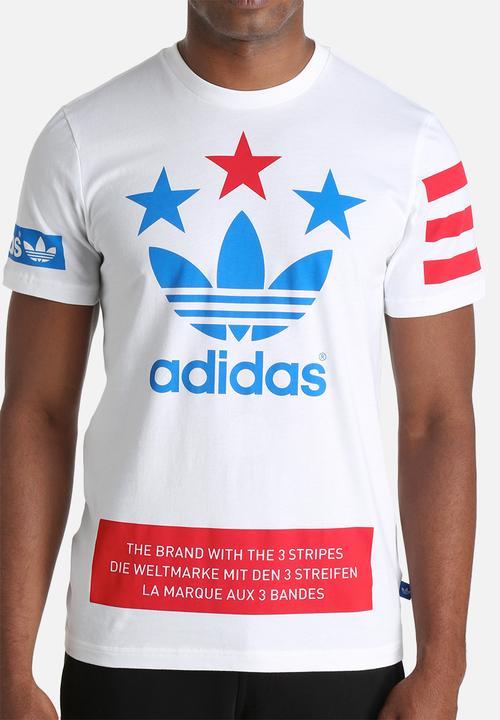 adidas Originals - Street Logo T-shirt