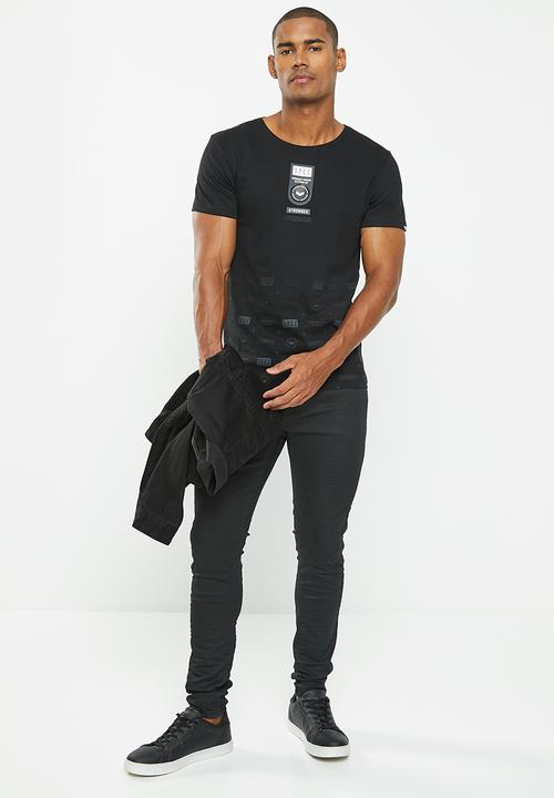 S.P.C.C - Purcell tee - black