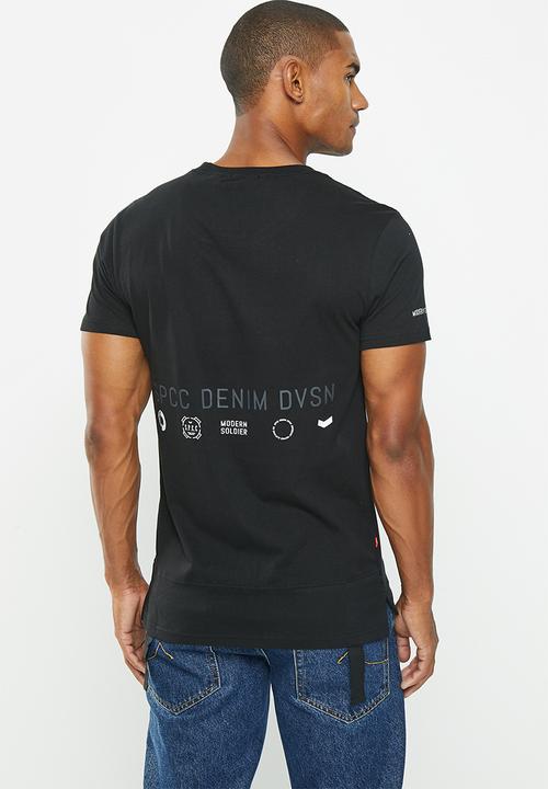 S.P.C.C - Dyall tee - black