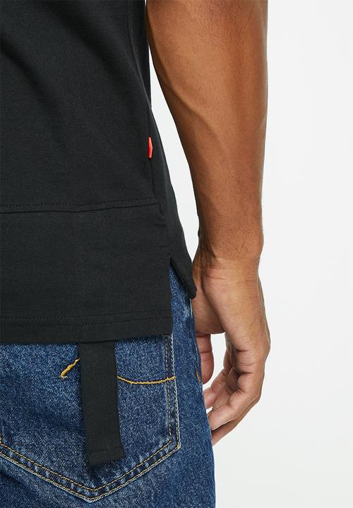 S.P.C.C - Dyall tee - black