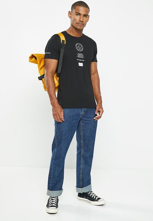 S.P.C.C - Dyall tee - black