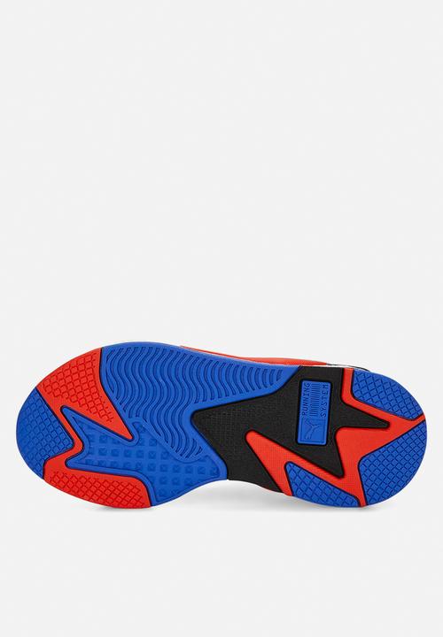 PUMA - Rs-x gen. puma jr - puma white/royal sapphire