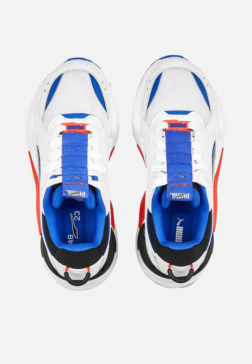 PUMA - Rs-x gen. puma jr - puma white/royal sapphire