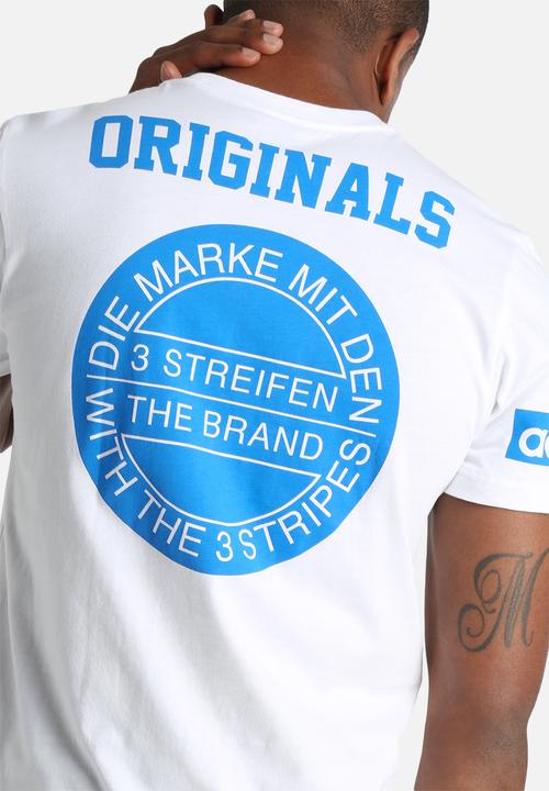 adidas Originals - Street Logo T-shirt
