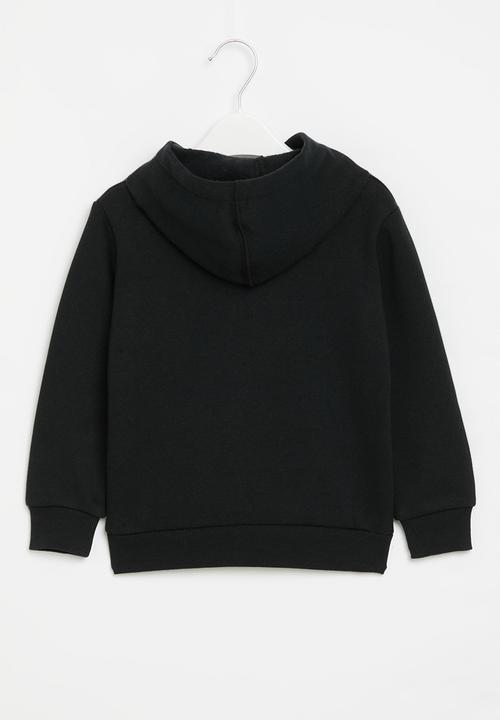 Levi’s® - Lvb batwing screenprint hooded - black