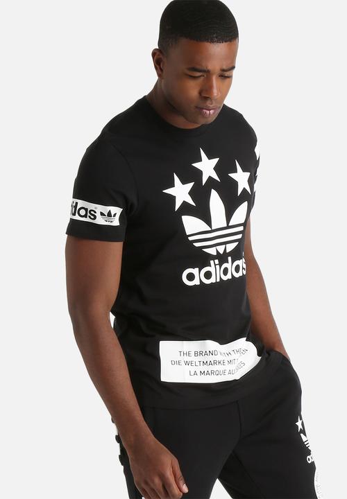 adidas Originals - Street Logo T-shirt
