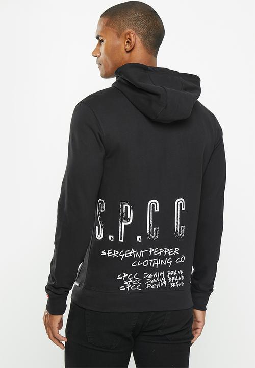 S.P.C.C - Hitchcock hoodie - black