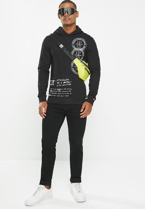S.P.C.C - Hitchcock hoodie - black