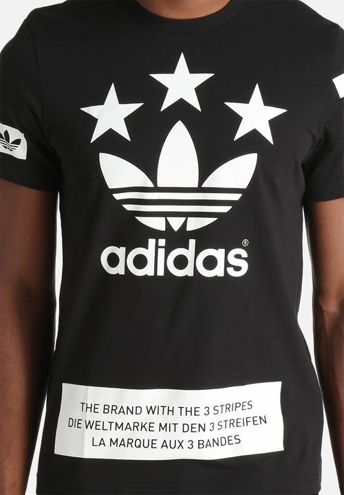adidas Originals - Street Logo T-shirt