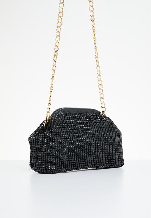 MILLA - Natalie clutch bag - black
