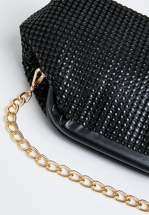 MILLA - Natalie clutch bag - black