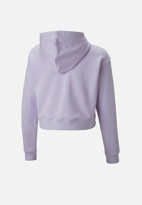 PUMA - Classics hoodie tr g - vivid violet