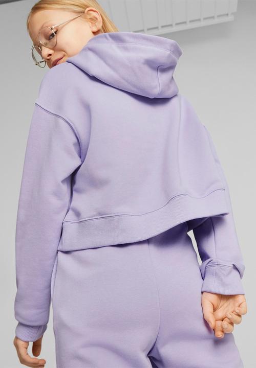 PUMA - Classics hoodie tr g - vivid violet