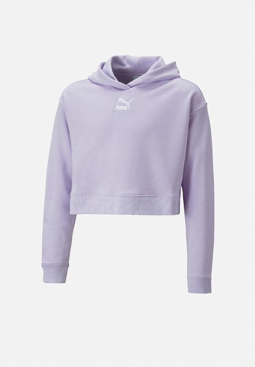 PUMA - Classics hoodie tr g - vivid violet