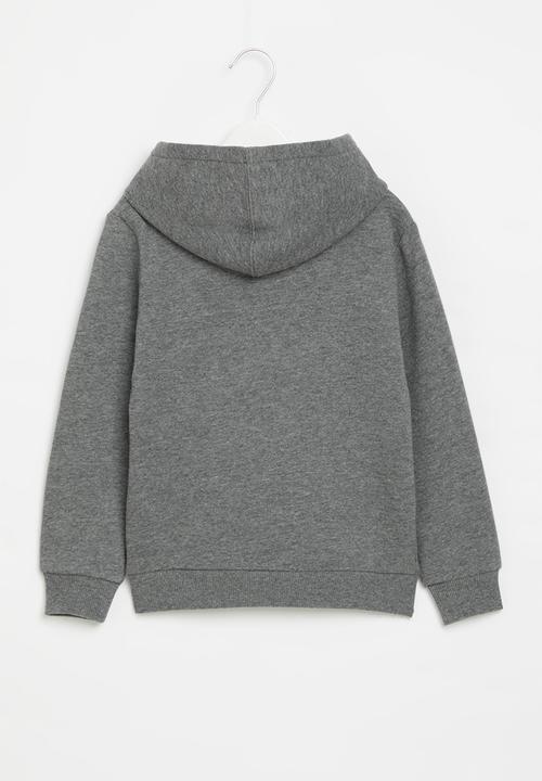 Levi’s® - Lvb batwing screenprint hooded - charcoal heather