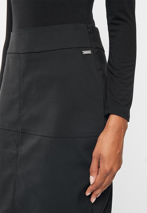 Pringle of Scotland - Pencil skirt - black