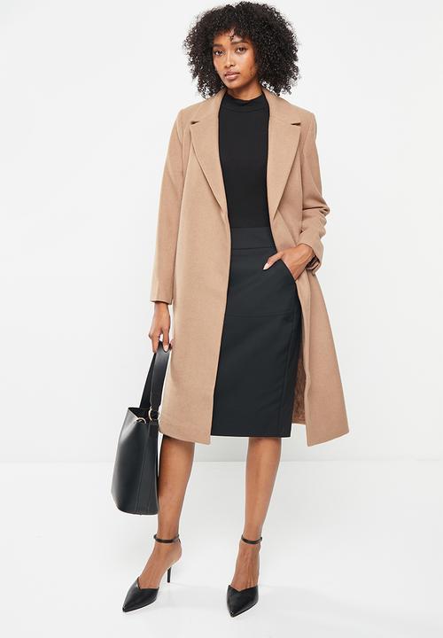 Pringle of Scotland - Pencil skirt - black