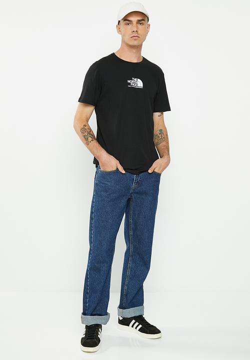 The North Face - Short sleeve fine alpine equipment tee 3 - tnf black