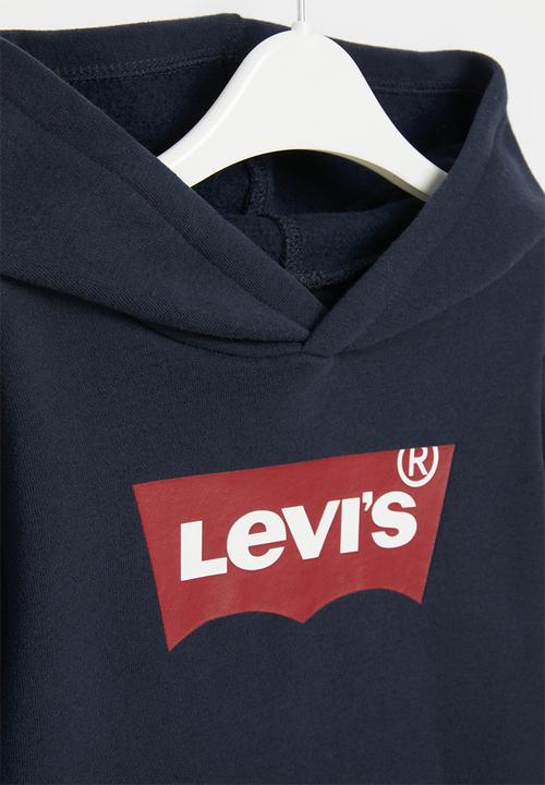 Levi’s® - Lvb batwing screenprint hooded - dress blues