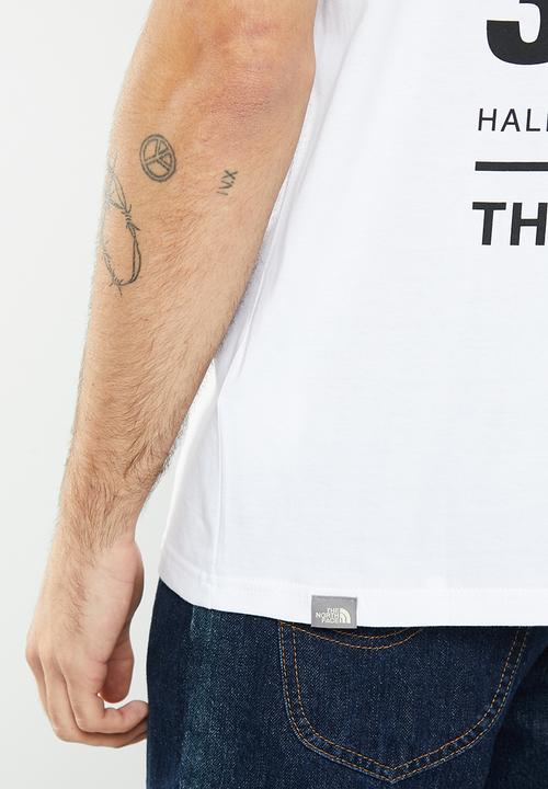 The North Face - Coordinates short sleeve tee - tnf white