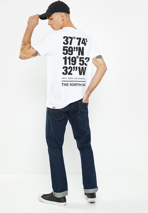The North Face - Coordinates short sleeve tee - tnf white