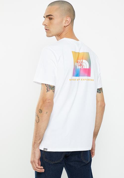 The North Face - M short sleeve redbox tee - tnf white