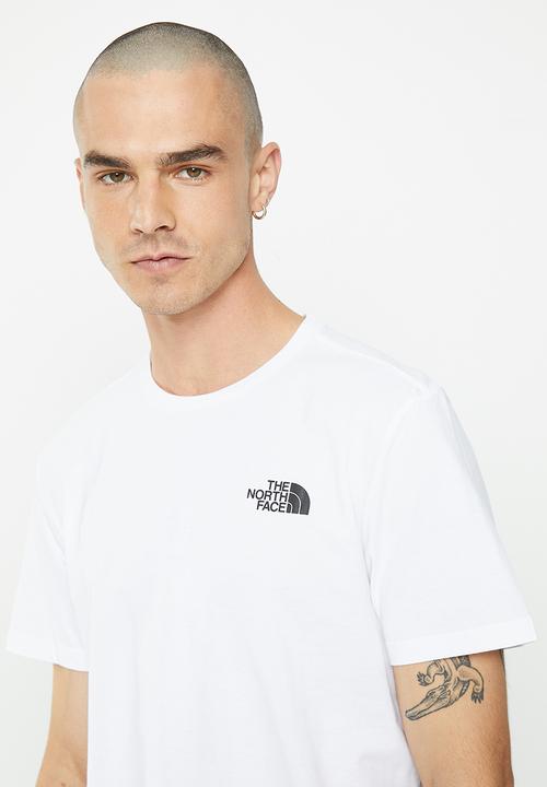 The North Face - M short sleeve redbox tee - tnf white