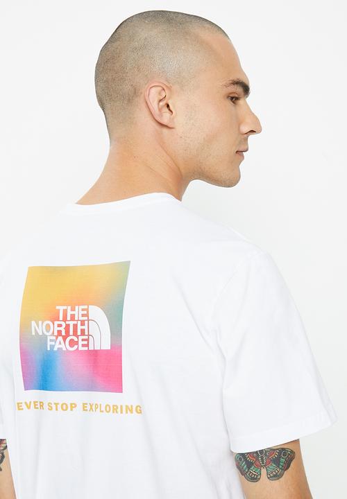 The North Face - M short sleeve redbox tee - tnf white