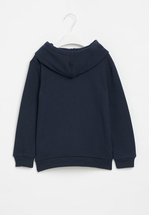 Levi’s® - Lvb batwing screenprint hooded - dress blues