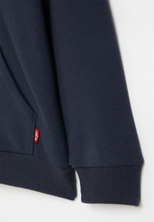 Levi’s® - Lvb batwing screenprint hooded - dress blues