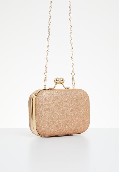 MILLA - Serenity clutch bag - gold