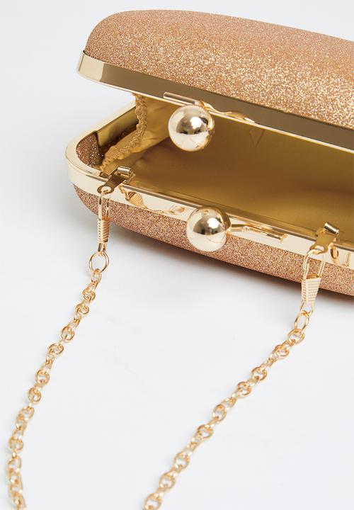 MILLA - Serenity clutch bag - gold