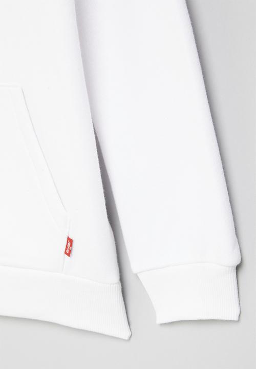 Levi’s® - Lvb batwing screenprint hooded - white