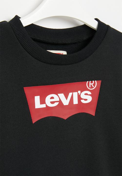 Levi’s® - Lvb batwing pullover - black