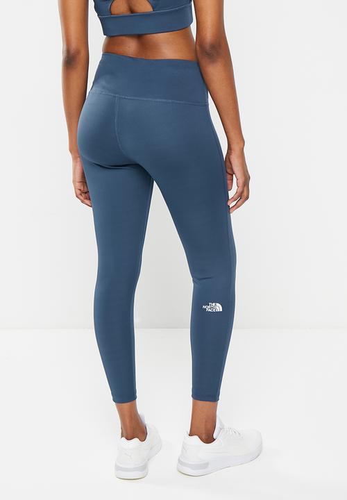 The North Face - W flex high rise 7/8 tight - eu - shady blue