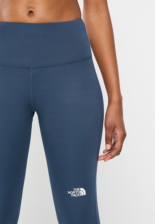 The North Face - W flex high rise 7/8 tight - eu - shady blue