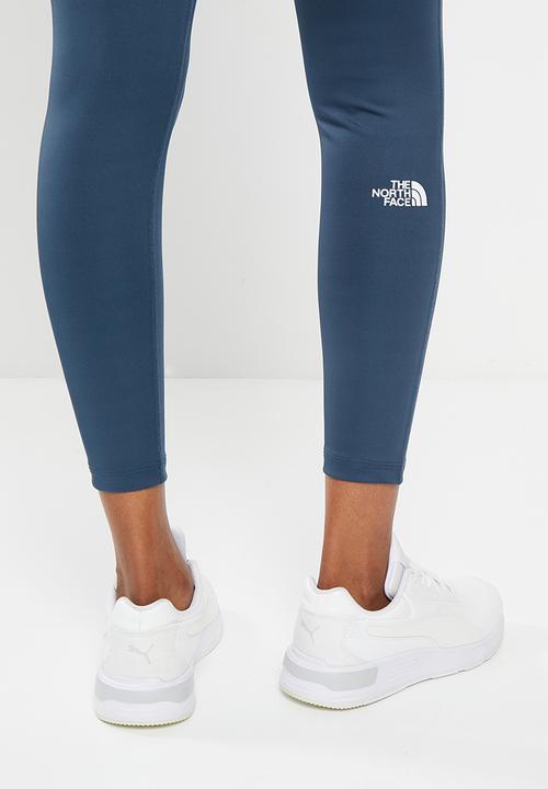The North Face - W flex high rise 7/8 tight - eu - shady blue
