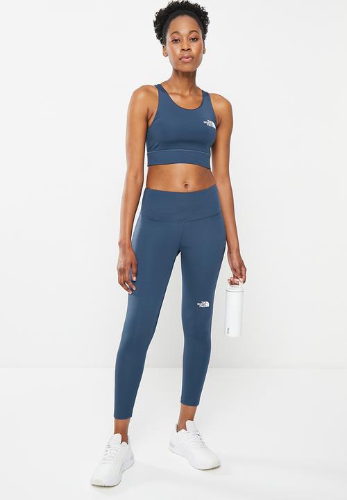 The North Face - W flex high rise 7/8 tight - eu - shady blue