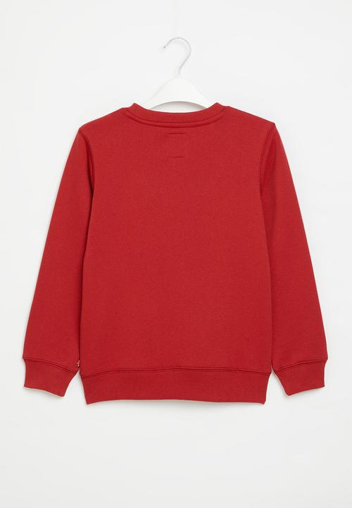 Levi’s® - Lvb batwing pullover - levis red & white