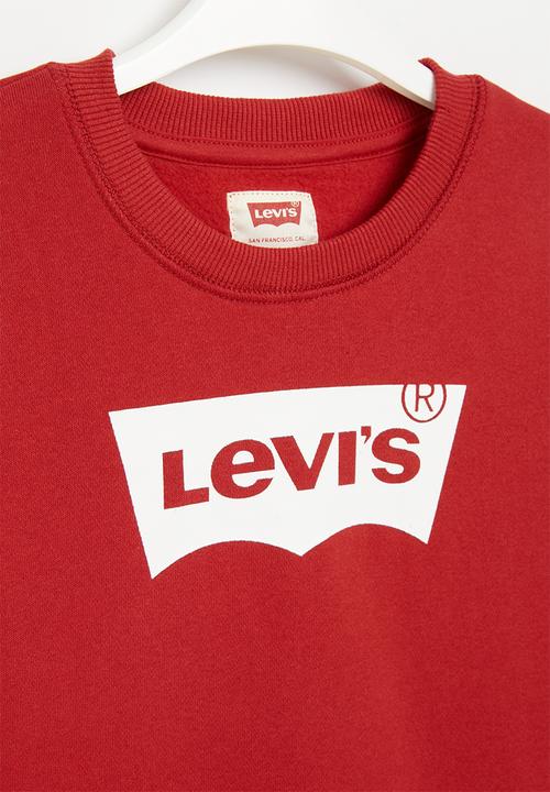 Levi’s® - Lvb batwing pullover - levis red & white