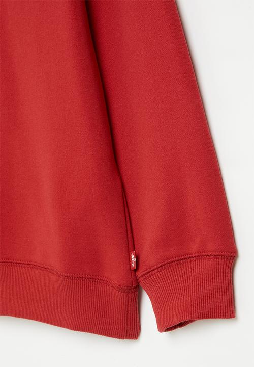 Levi’s® - Lvb batwing pullover - levis red & white