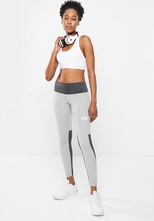 The North Face - W ma tight - eu - meld grey & asphalt grey