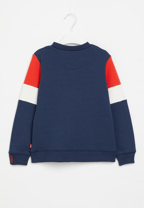 Levi’s® - Lvb colorblocked crew - naval academy